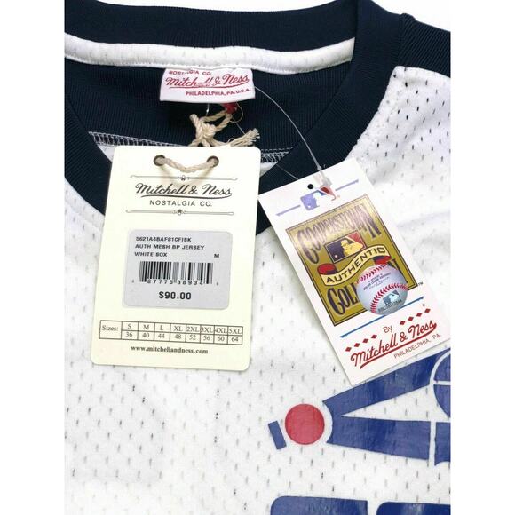 Mitchell & Ness Chicago White Sox #72 Baseball Jersey Men's Size M - Picture 16 of 16